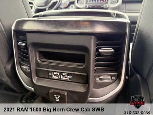 Used 2021 RAM 1500 Big Horn AWD/4WD image 40