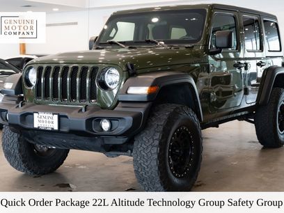 Used 2021 Jeep Wrangler Unlimited Sport