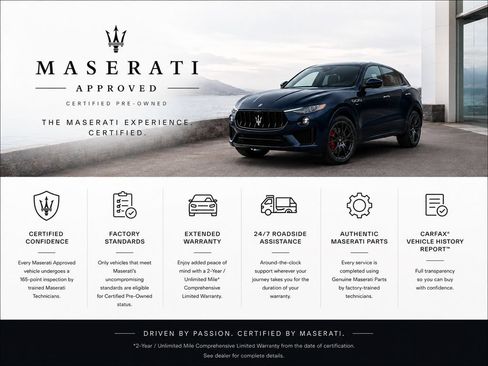 Used 2023 Maserati Quattroporte GT RWD image 2