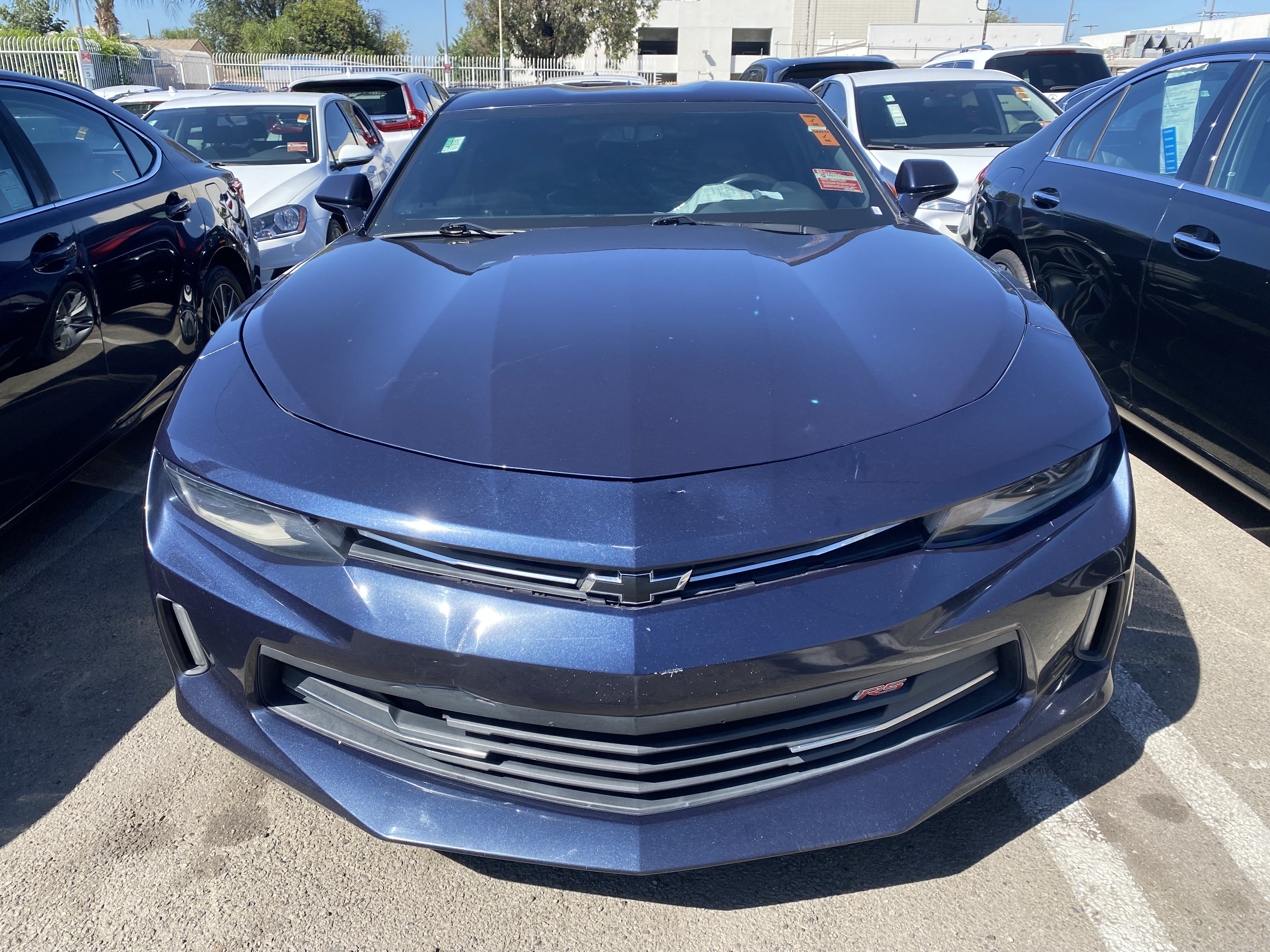 Used 2016 Chevrolet Camaro LT w/ RS Package RWD image 3