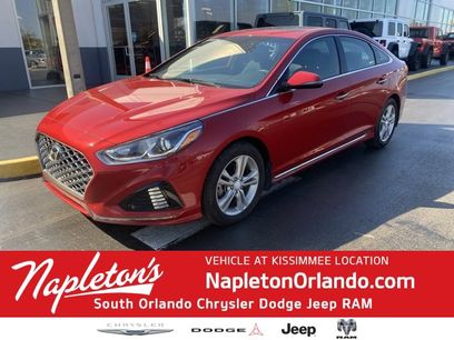 Used 2019 Hyundai Sonata Sport