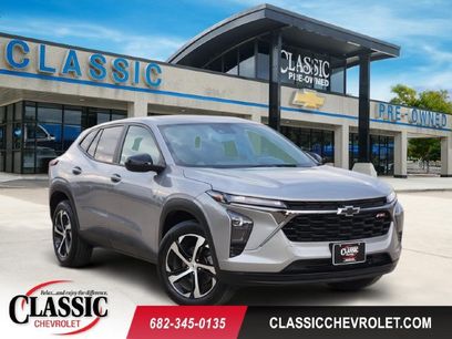 Used 2025 Chevrolet Trax RS w/ Sunroof Package