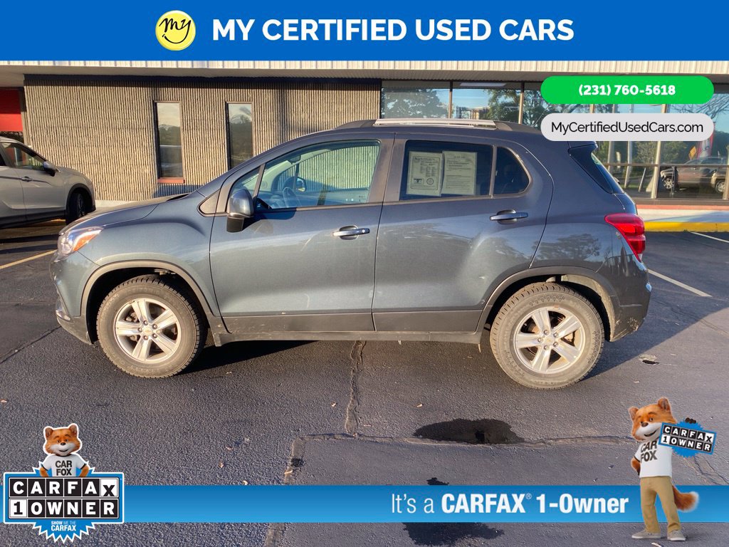 Used 2021 Chevrolet Trax LT w/ Premium Seat Package AWD/4WD image 10