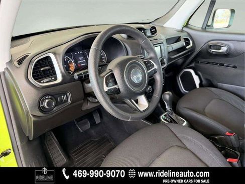 Used 2018 Jeep Renegade Sport w/ Power & Air Group image 12