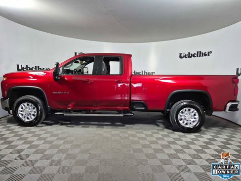 Used 2021 Chevrolet Silverado 2500 LT w/ All Star Edition image 4