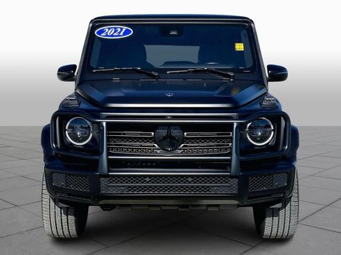 Certified 2021 Mercedes-Benz G 550 image 4