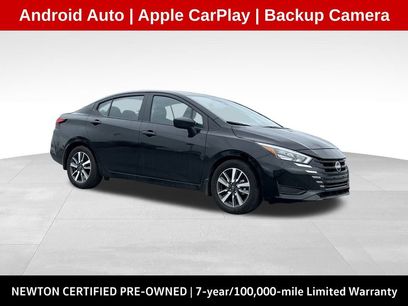 Used 2025 Nissan Versa S w/ S Plus Package