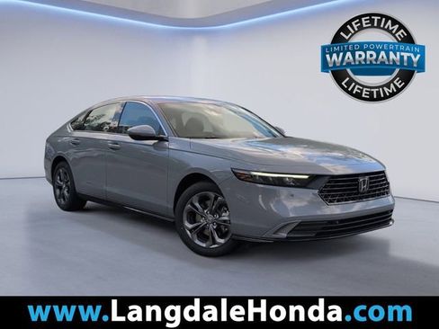 New 2026 Honda Accord EX-L image 1