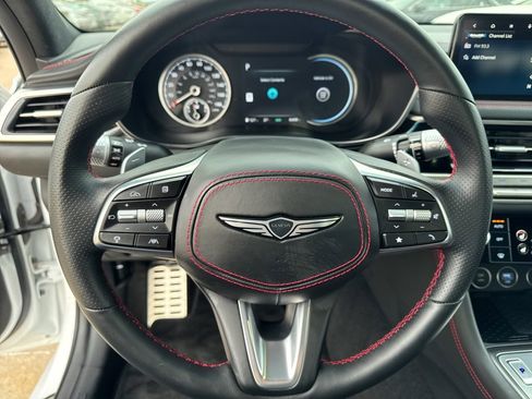 Used 2025 Genesis G70 3.3T Advanced w/ Sport Prestige Package image 8
