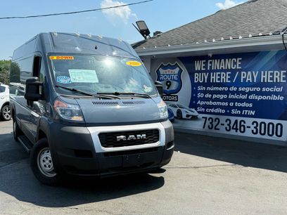 Used 2020 RAM ProMaster 3500