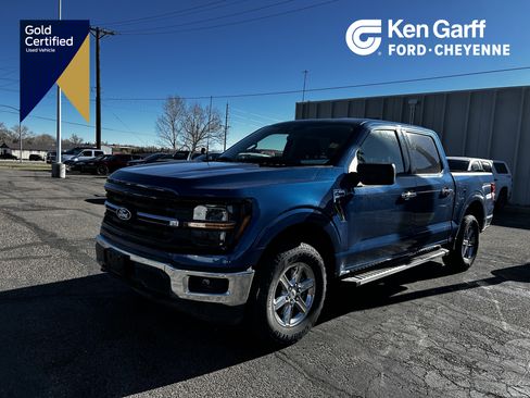 Used 2025 Ford F150 XLT w/ Equipment Group 301A Standard image 1