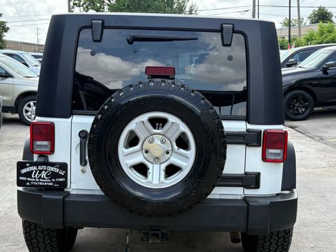 Used 2007 Jeep Wrangler Unlimited X image 6