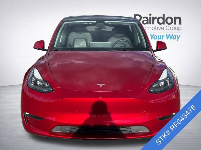 Used 2024 Tesla Model Y Long Range AWD/4WD image 2