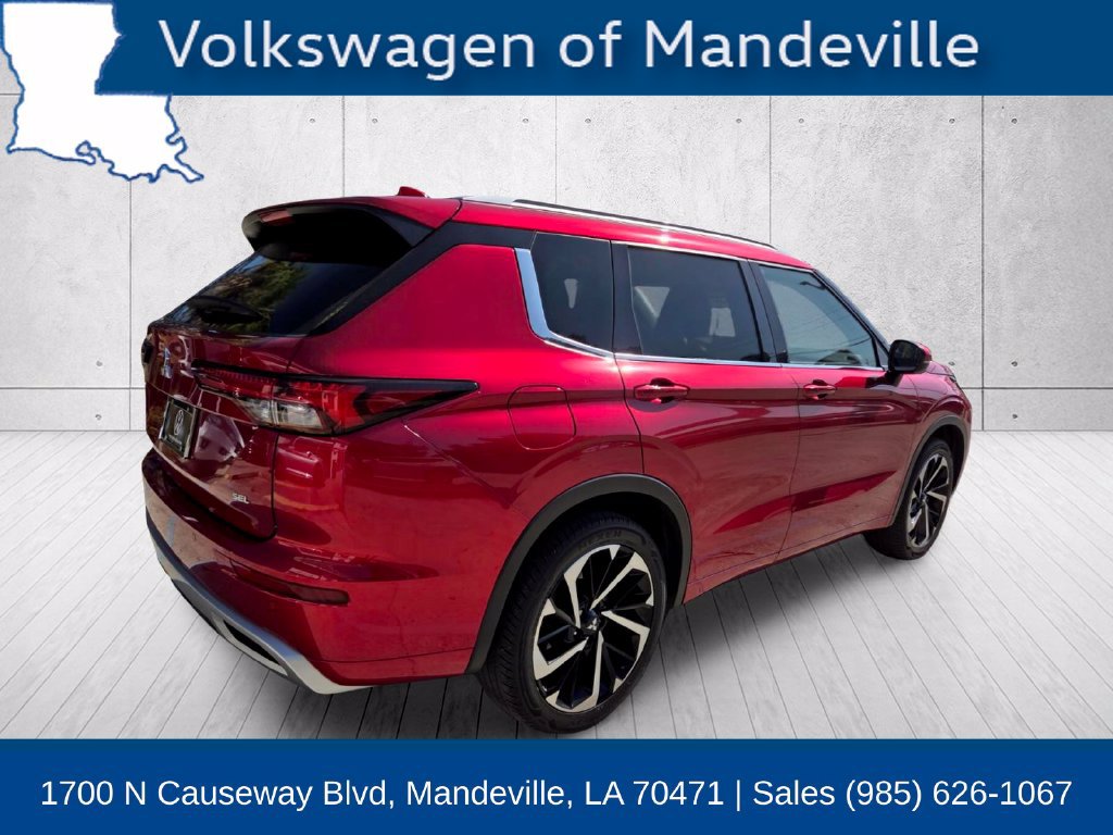 Used 2024 Mitsubishi Outlander SEL FWD image 5