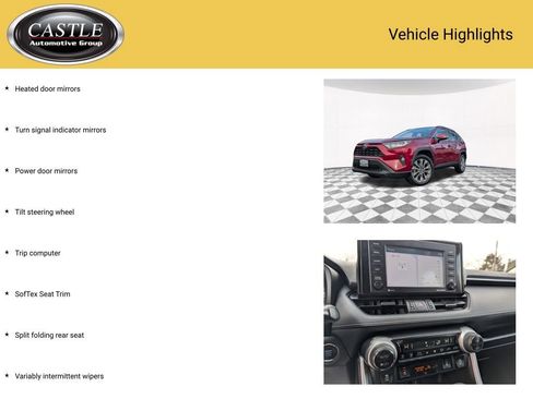 Used 2020 Toyota RAV4 XLE Premium image 6