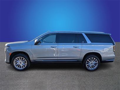 Certified 2023 Cadillac Escalade ESV Premium Luxury w/ Performance Package