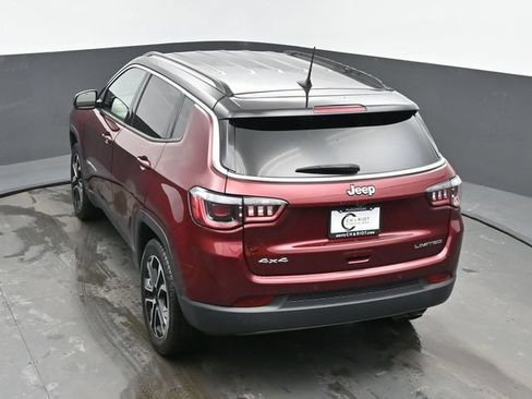Used 2022 Jeep Compass Limited AWD/4WD image 41