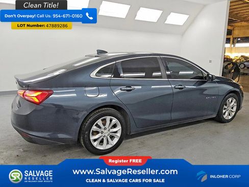 Used 2020 Chevrolet Malibu LT image 4