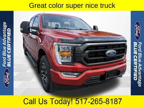 Certified 2023 Ford F150 XLT w/ Equipment Group 302A High AWD/4WD image 1