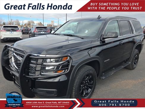 Used 2019 Chevrolet Tahoe LS image 3