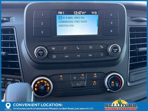 New 2025 Ford Transit 250 148 Medium Roof w/ Interior Upgrade Package image 16