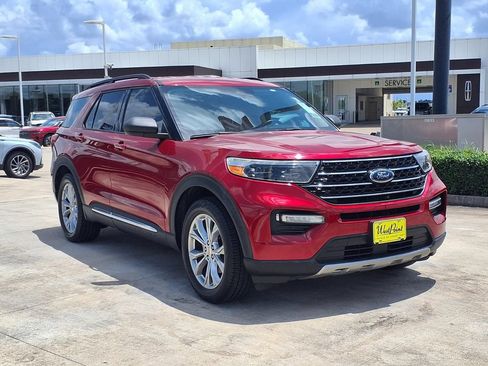 Used 2021 Ford Explorer XLT w/ Equipment Group 202A RWD image 7