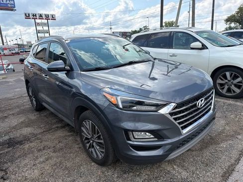 Used 2021 Hyundai Tucson Limited AWD/4WD image 5