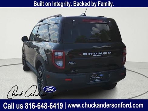 New 2025 Ford Bronco Sport Outer Banks w/ Outer Banks Tech Package+ AWD/4WD image 6