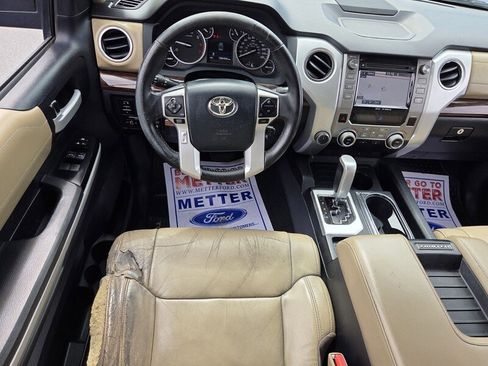 Used 2014 Toyota Tundra Limited w/ Limited Premium Package AWD/4WD image 7