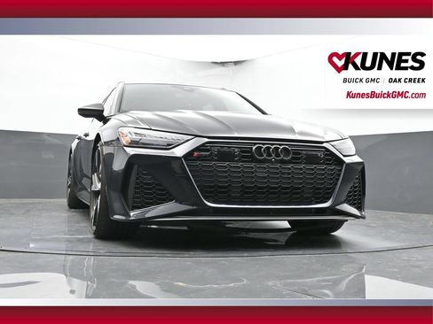 Used 2021 Audi RS 6 AWD/4WD image 44