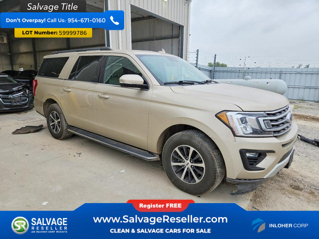 Used 2018 Ford Expedition Max XLT w/ Equipment Group 202A AWD/4WD image 4