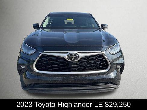 Used 2023 Toyota Highlander LE AWD/4WD image 10