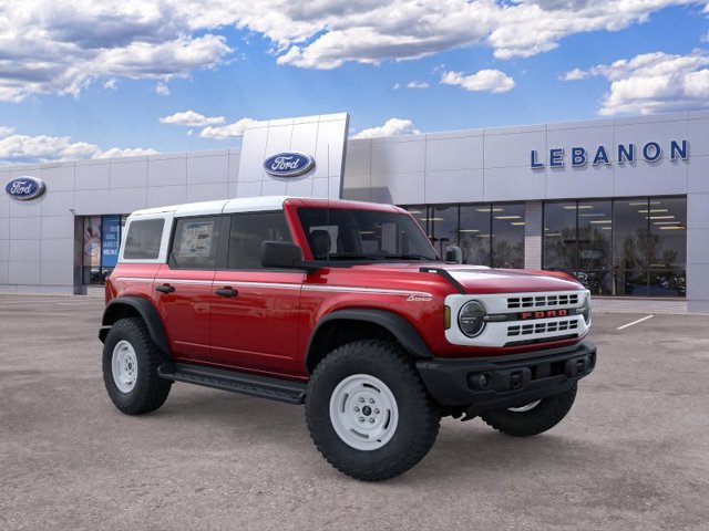 New 2026 Ford Bronco Heritage Edition AWD/4WD image 3
