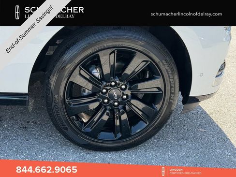 Used 2023 Lincoln Navigator L Black Label AWD/4WD image 9