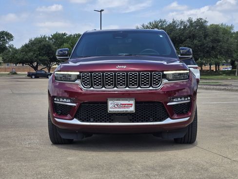 Used 2023 Jeep Grand Cherokee Summit w/ Advanced Protech Group IV AWD/4WD image 8