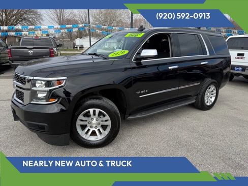 Used 2020 Chevrolet Tahoe LS AWD/4WD image 1