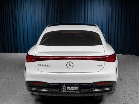 Certified 2023 Mercedes-Benz EQS 580 4MATIC Sedan image 8