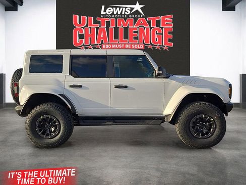 New 2025 Ford Bronco Raptor w/ Interior Carbon Fiber Pack image 5