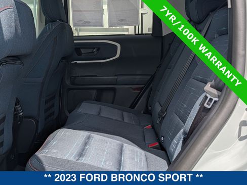 Certified 2023 Ford Bronco Sport Heritage w/ Heritage Convenience Package AWD/4WD image 15