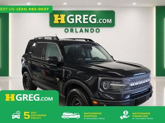 Used 2022 Ford Bronco Sport Badlands AWD/4WD video 1
