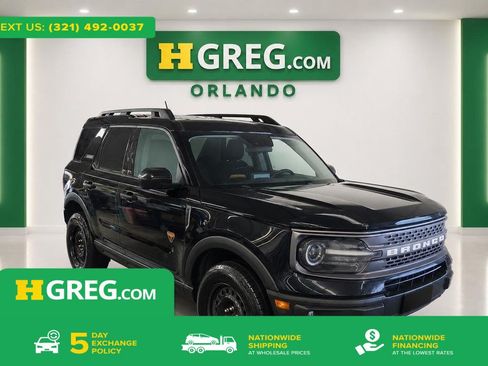 Used 2022 Ford Bronco Sport Badlands AWD/4WD image 1
