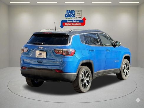 New 2026 Jeep Compass Limited w/ Sun, Sound & Navigation Group image 6