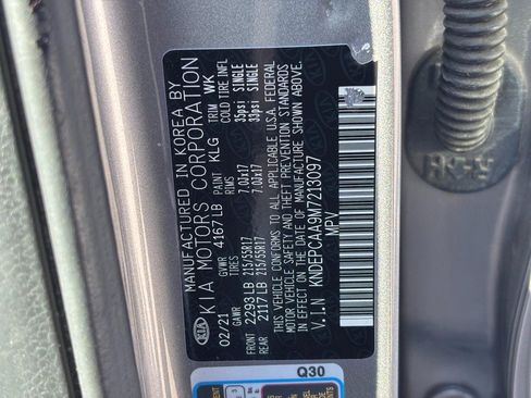 Used 2021 Kia Seltos LX image 25