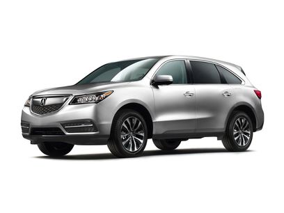 Used 2015 Acura MDX w/ Technology Package