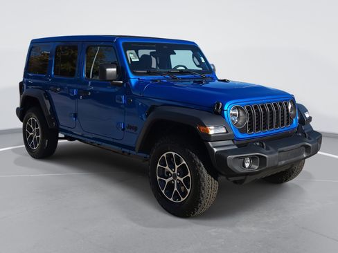 New 2026 Jeep Wrangler Sport S image 3