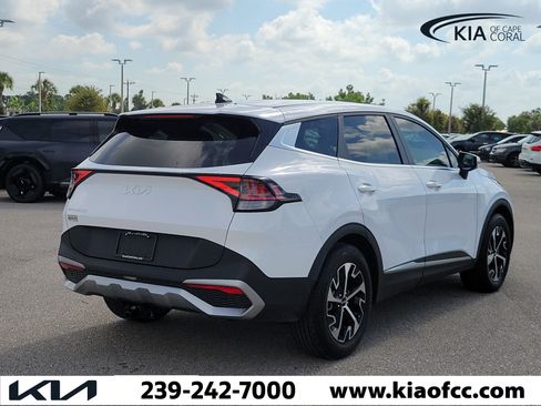 Certified 2023 Kia Sportage EX FWD image 6