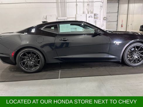 Used 2021 Chevrolet Camaro LT w/ RS Package RWD image 9