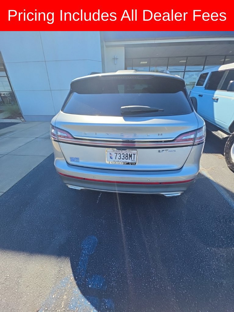 Used 2020 Lincoln Nautilus Reserve w/ Equipment Group 201A AWD/4WD image 7