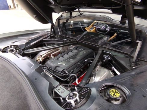 Used 2023 Chevrolet Corvette Stingray Preferred Cpe w/ Z51 Performance Package RWD image 14