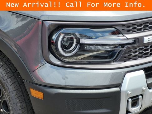 Used 2025 Ford Bronco Sport Badlands w/ Badlands Tech Package AWD/4WD image 8